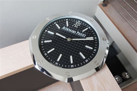 audemars piguet wall clock buy|audemars piguet royal oak clock.